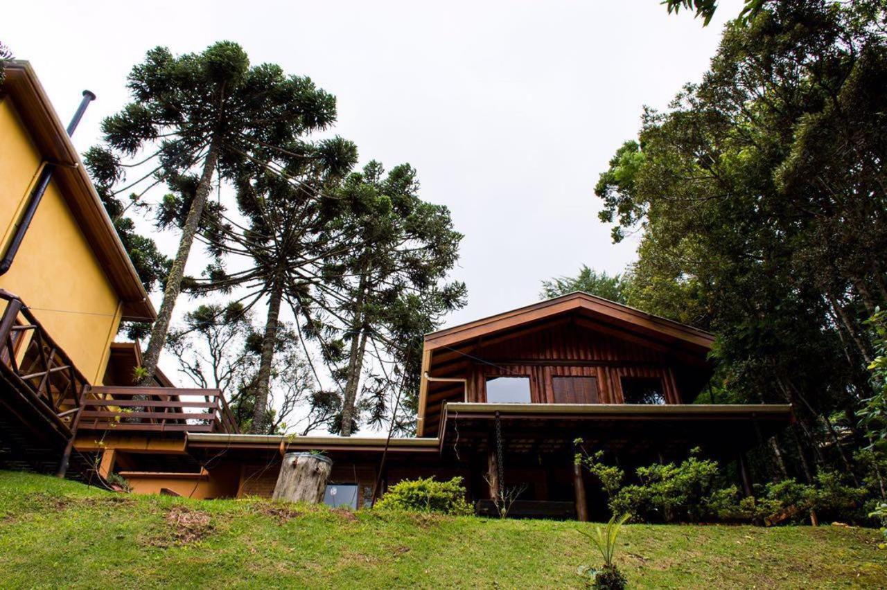 Badenwein Villa Campos do Jordão Exterior foto