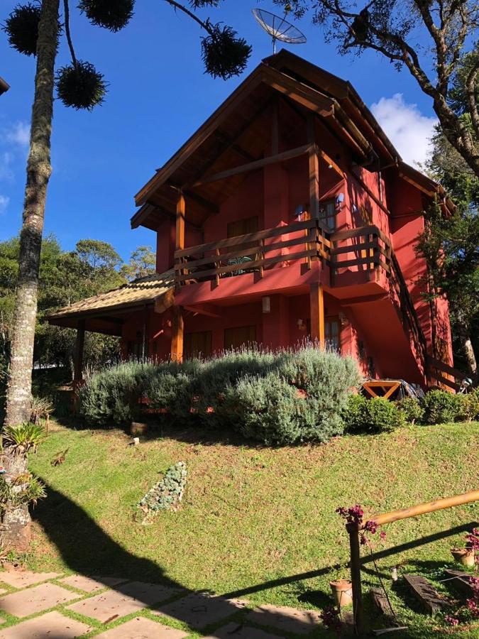 Badenwein Villa Campos do Jordão Exterior foto