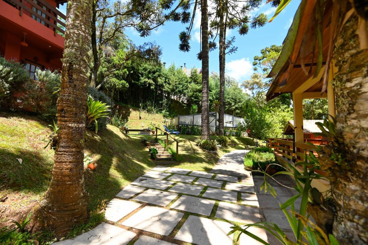 Badenwein Villa Campos do Jordão Exterior foto