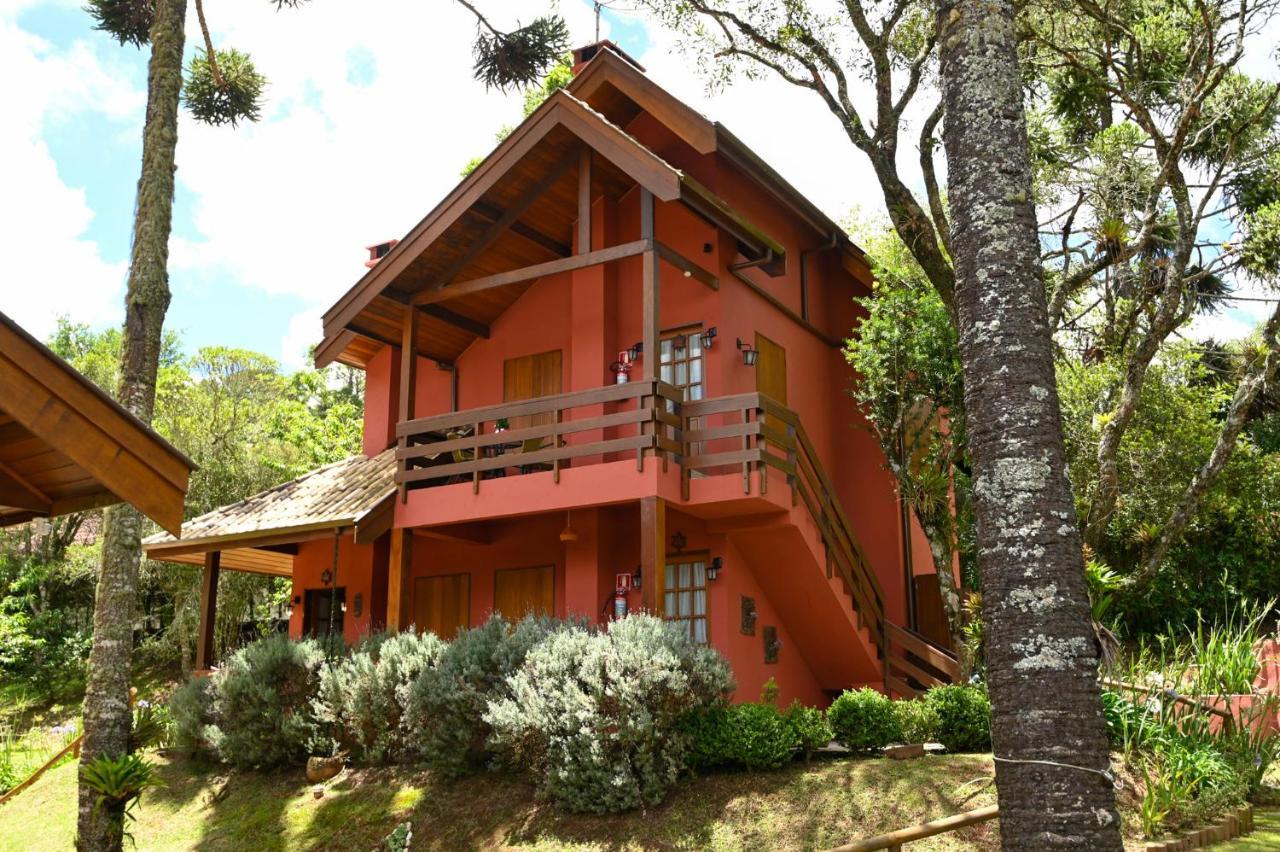 Badenwein Villa Campos do Jordão Exterior foto