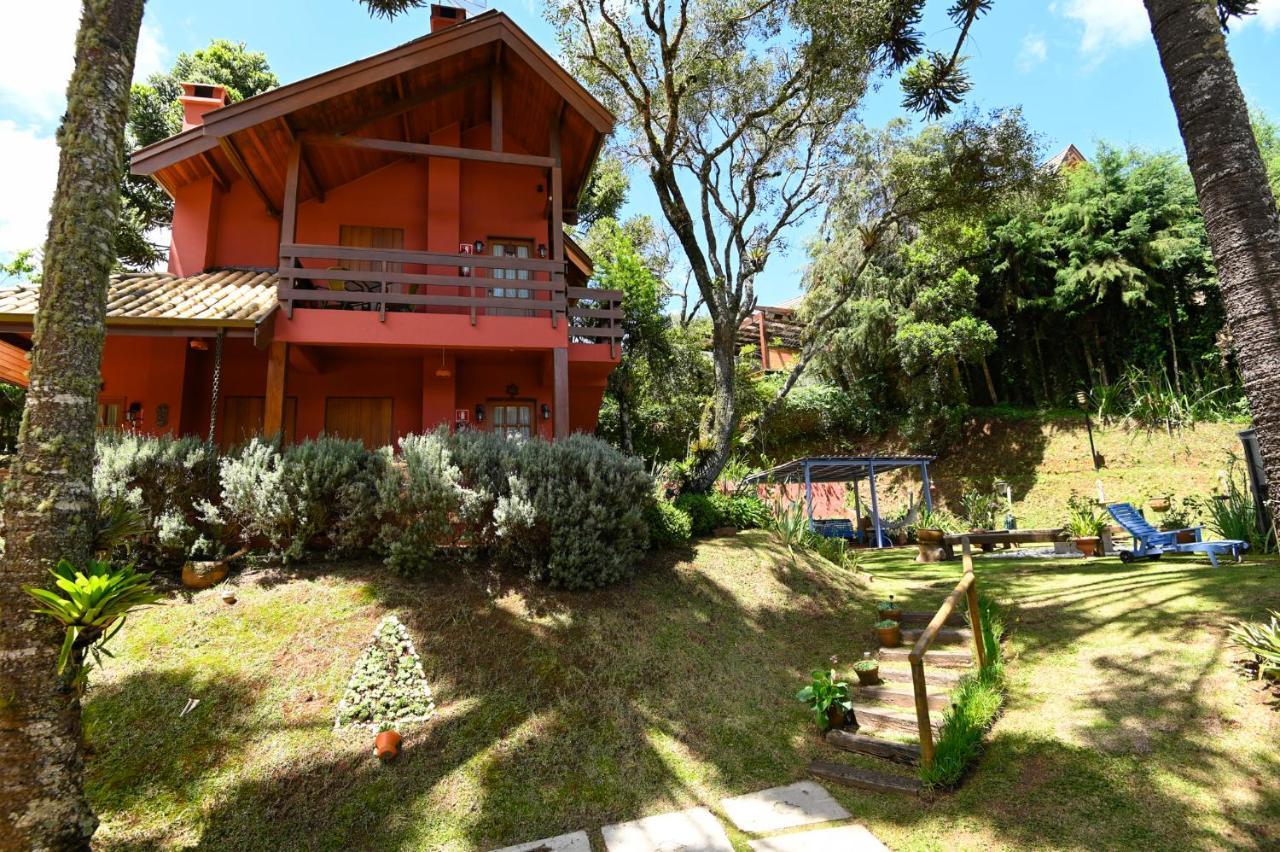 Badenwein Villa Campos do Jordão Exterior foto