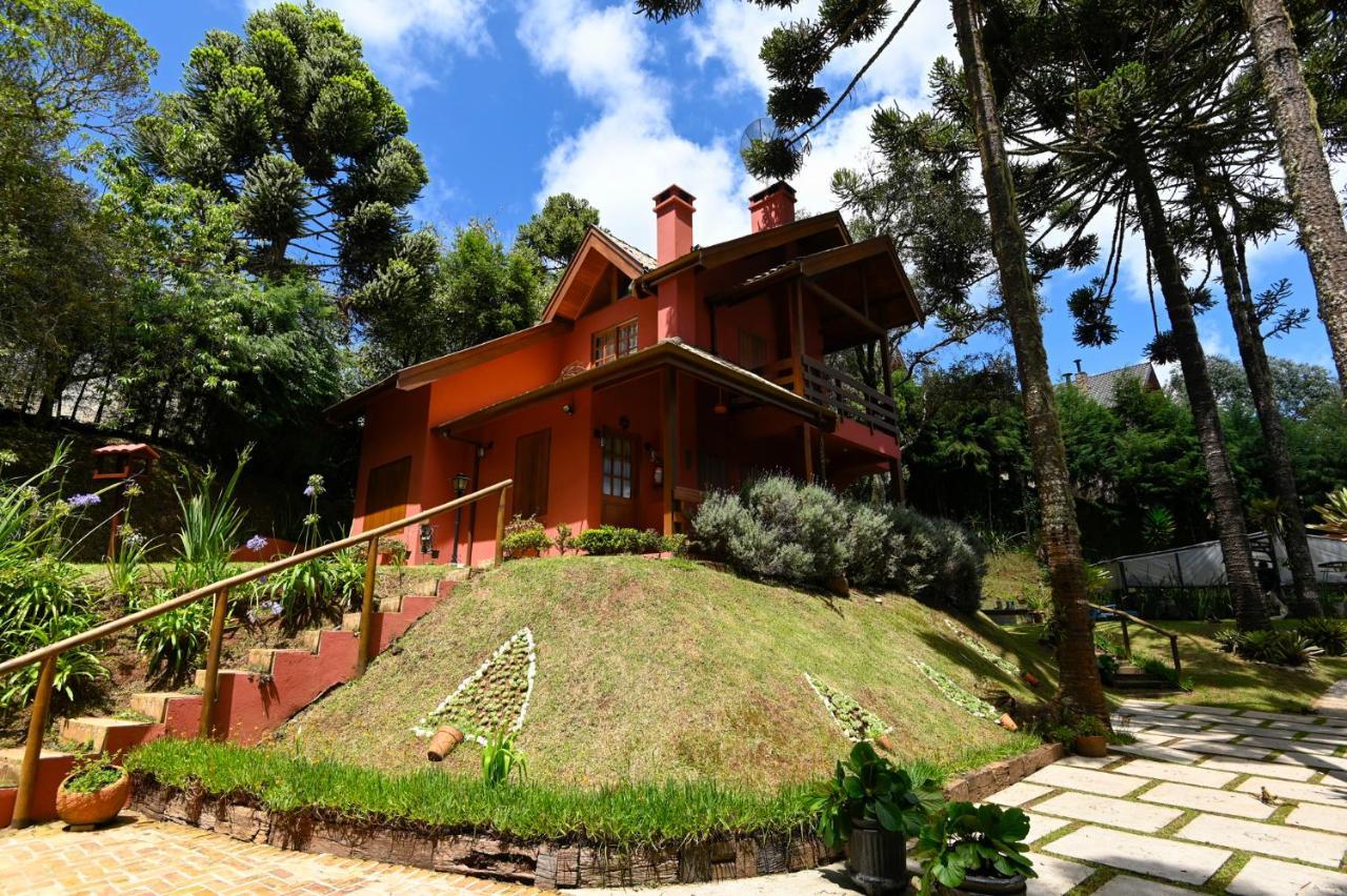 Badenwein Villa Campos do Jordão Exterior foto