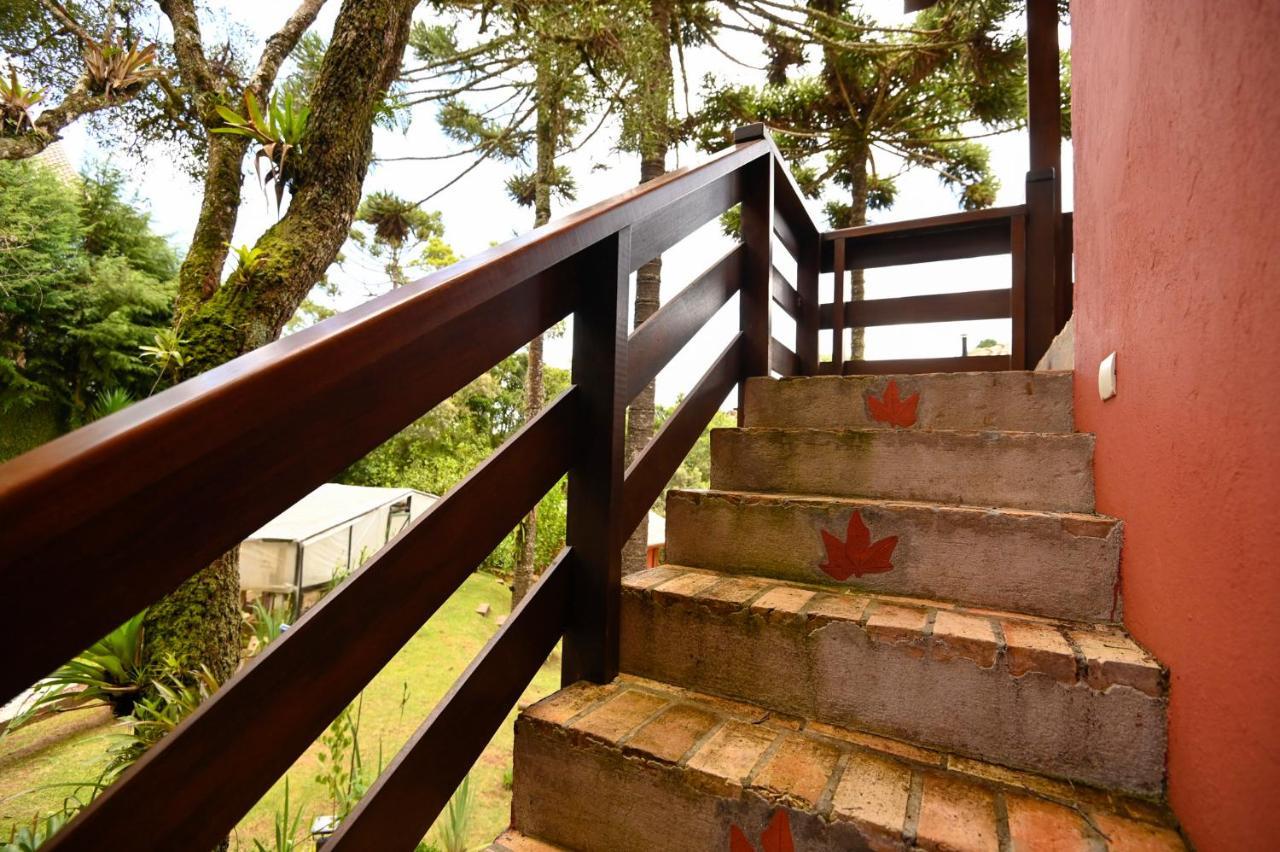 Badenwein Villa Campos do Jordão Exterior foto