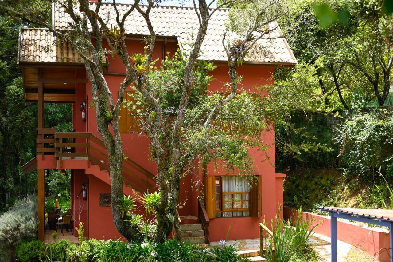 Badenwein Villa Campos do Jordão Exterior foto